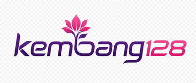 Logo kembang128 bernuansa cokelat
